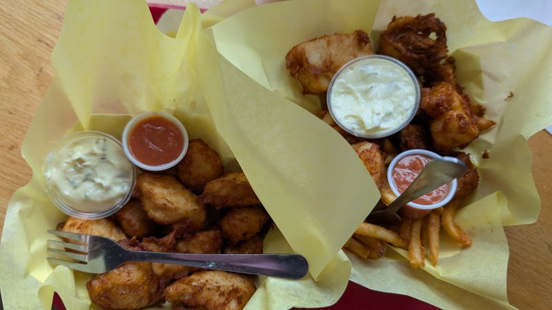 Fish and Chips That Melt in Your Mouth