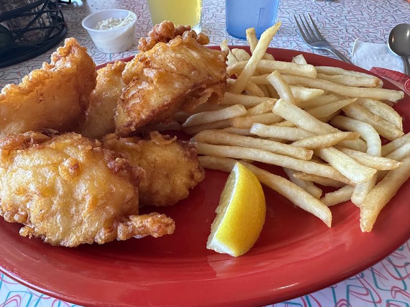 Fish and Chips That Stop You in Your Tracks Fish and Chips That Stop You in Your Tracks