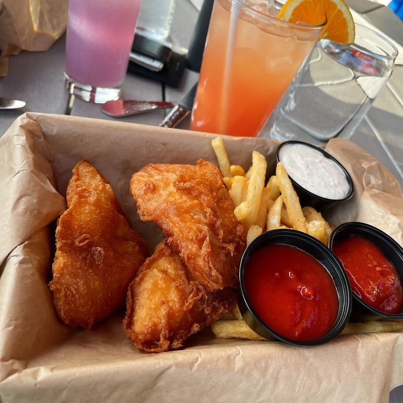 Fish and Chips With a Crispy Reputation