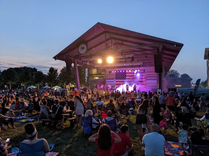 Fishers Triple Fireworks Shows