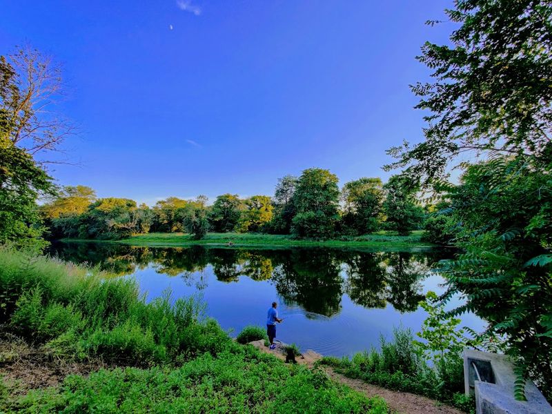 Fishing Along the Raritan River for a Peaceful Afternoon