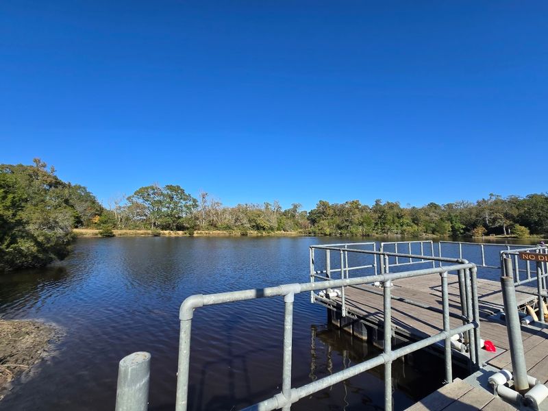 Fishing Without A License, A Rare And Welcome Perk