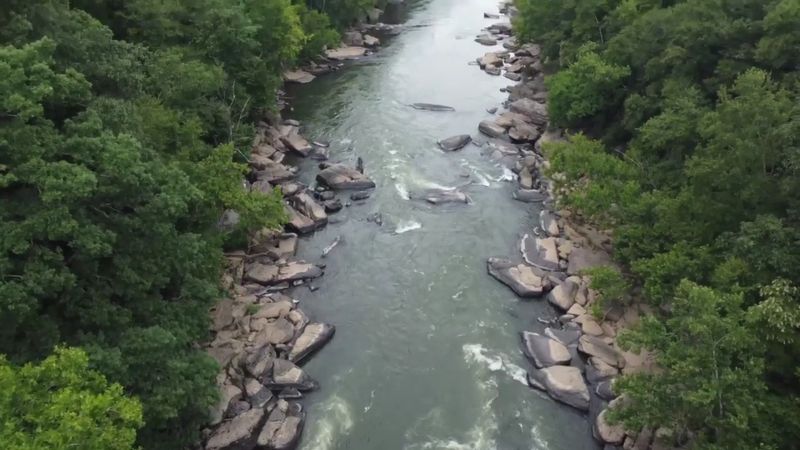 Fishing and Kayaking on the Tygart Valley River