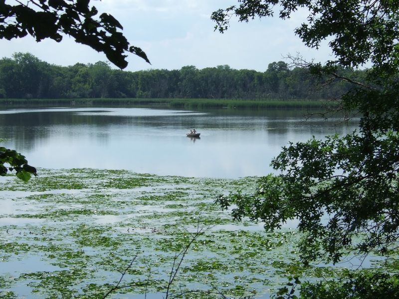 Fishing and Paddling on Calm, Quiet Lakes Fishing and Paddling on Calm, Quiet Lakes