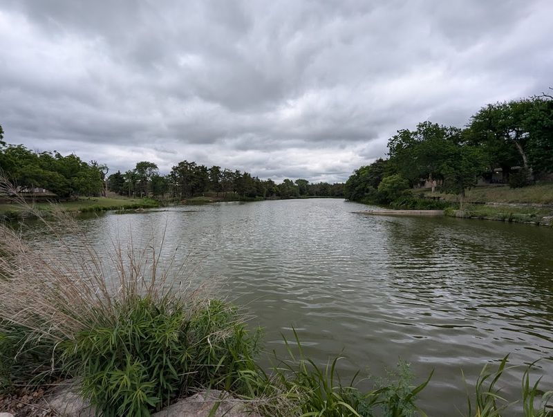 Fishing at the Park Lake