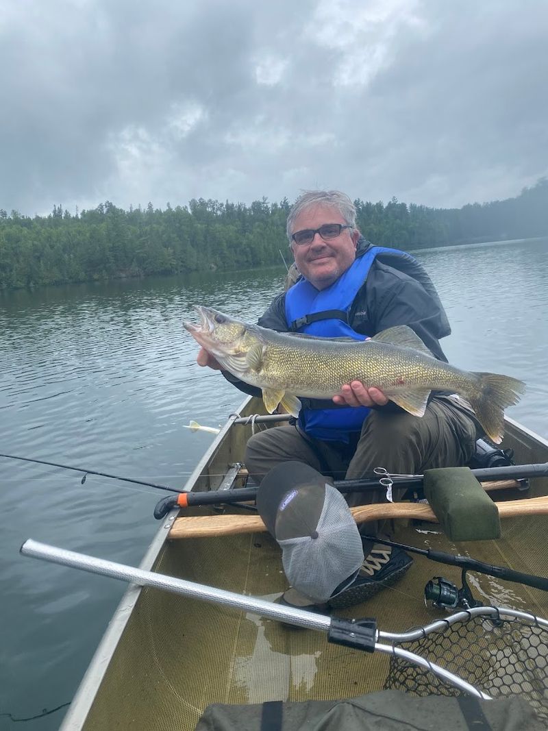 Fishing in the BWCA