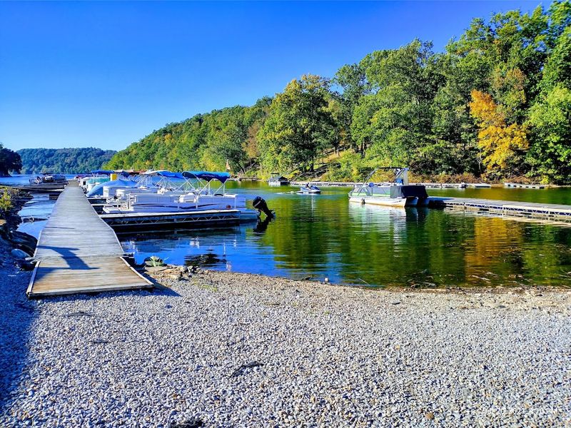 Fishing on a Lake That Has Bounced Back Beautifully