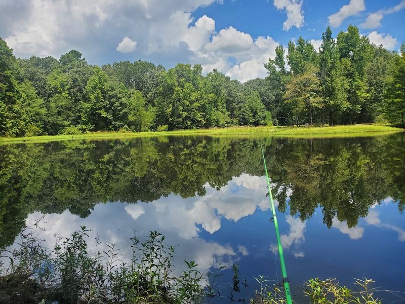 Fishing on a Lake That Locals Have Known About for Years