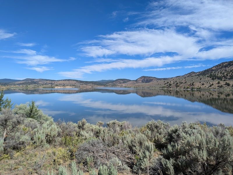 Fishing on a Reservoir That Keeps Its Secrets