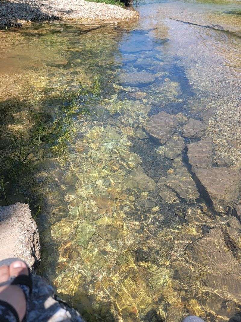 Fishing the Clear Water for Bass and Trout