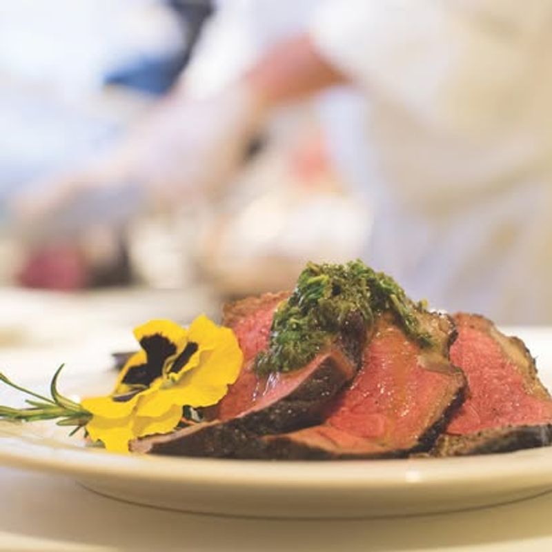 Five Courses Cooked Fresh While You Ride