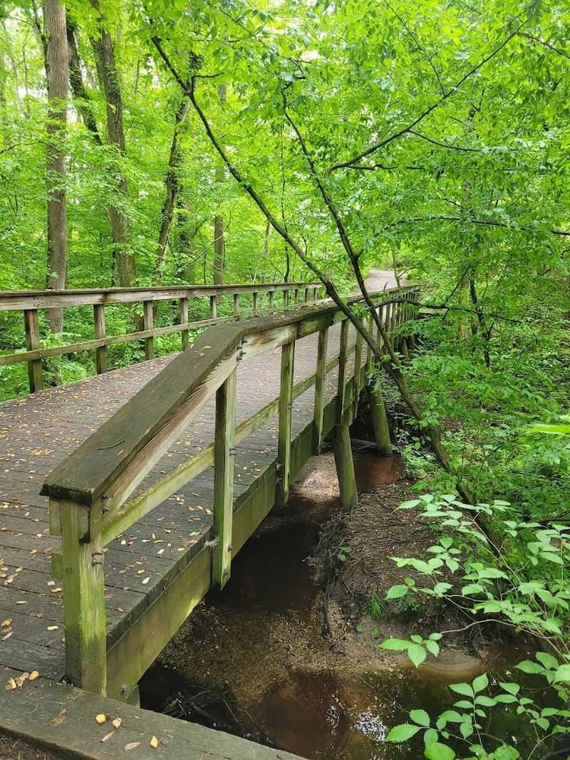 Five Miles of Trails That Wind Through Every Kind of Habitat Five Miles of Trails That Wind Through Every Kind of Habitat