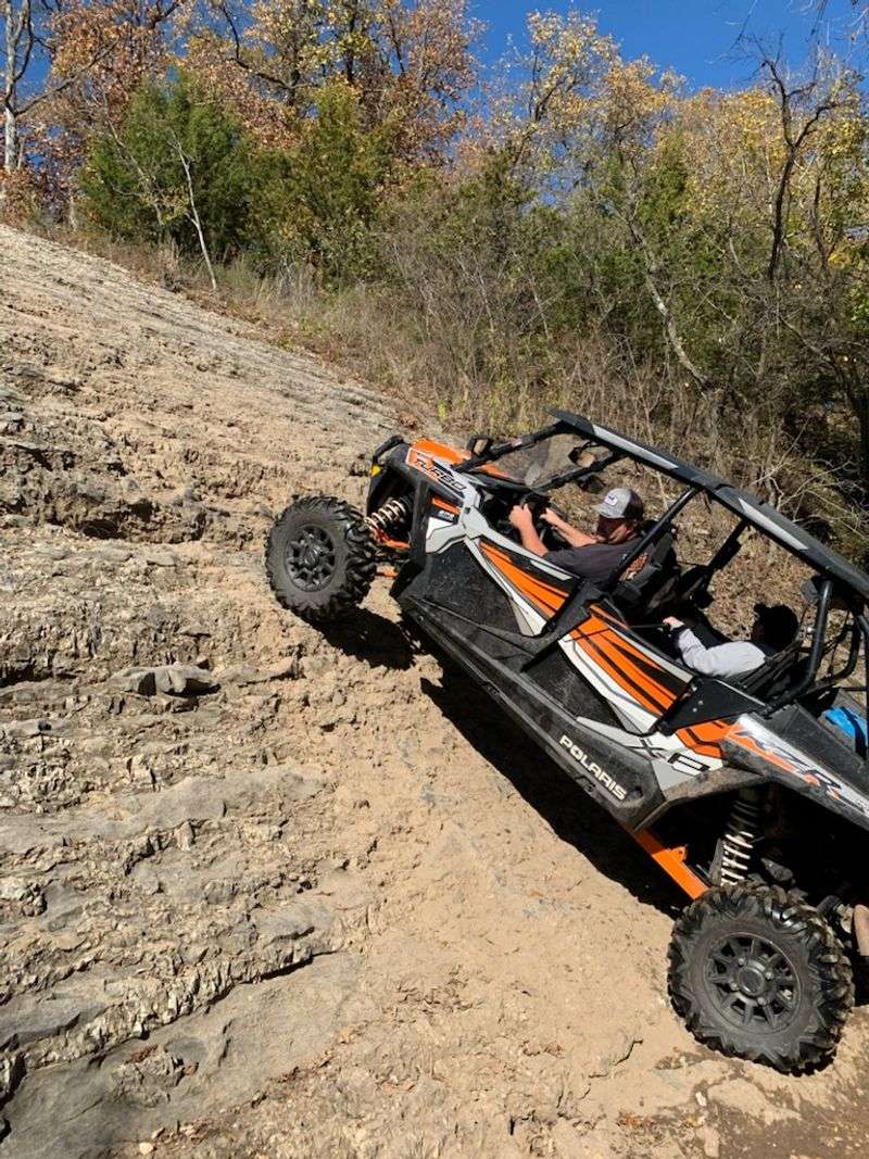 Five Square Miles of Pure Off-Road Freedom Five Square Miles of Pure Off-Road Freedom