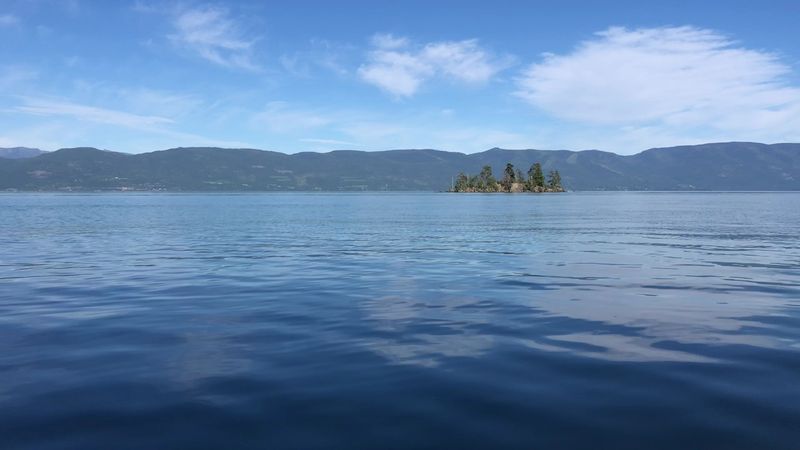 Flathead Lake: The Largest Natural Freshwater Lake West of the Mississippi