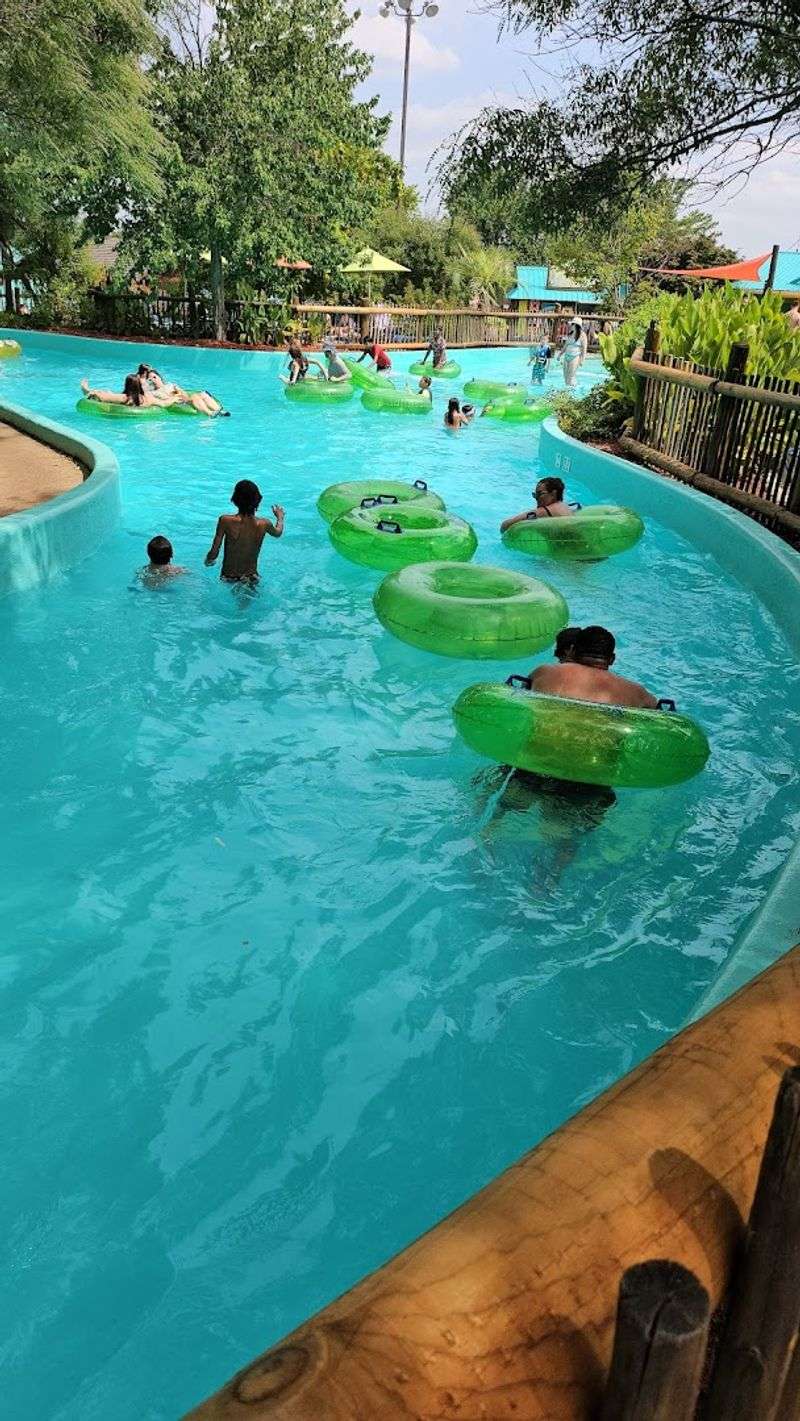 Floating the Lazy River Is the Heart of the Experience