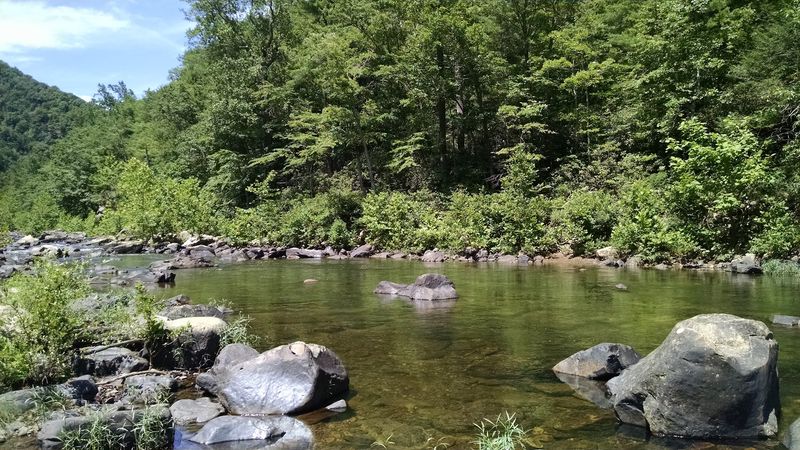 Floating the Mellow Middle Sections for Beginners and Families