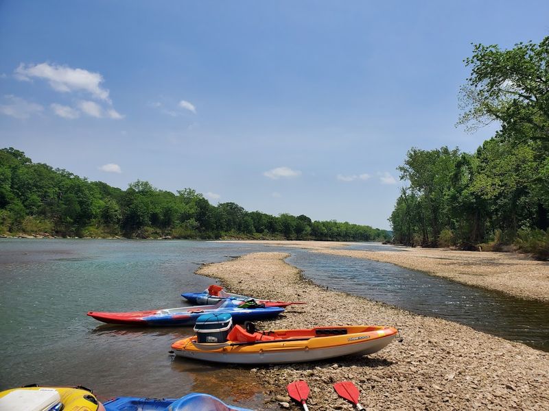 Floating the Six-Mile Stretch From Tahlequah