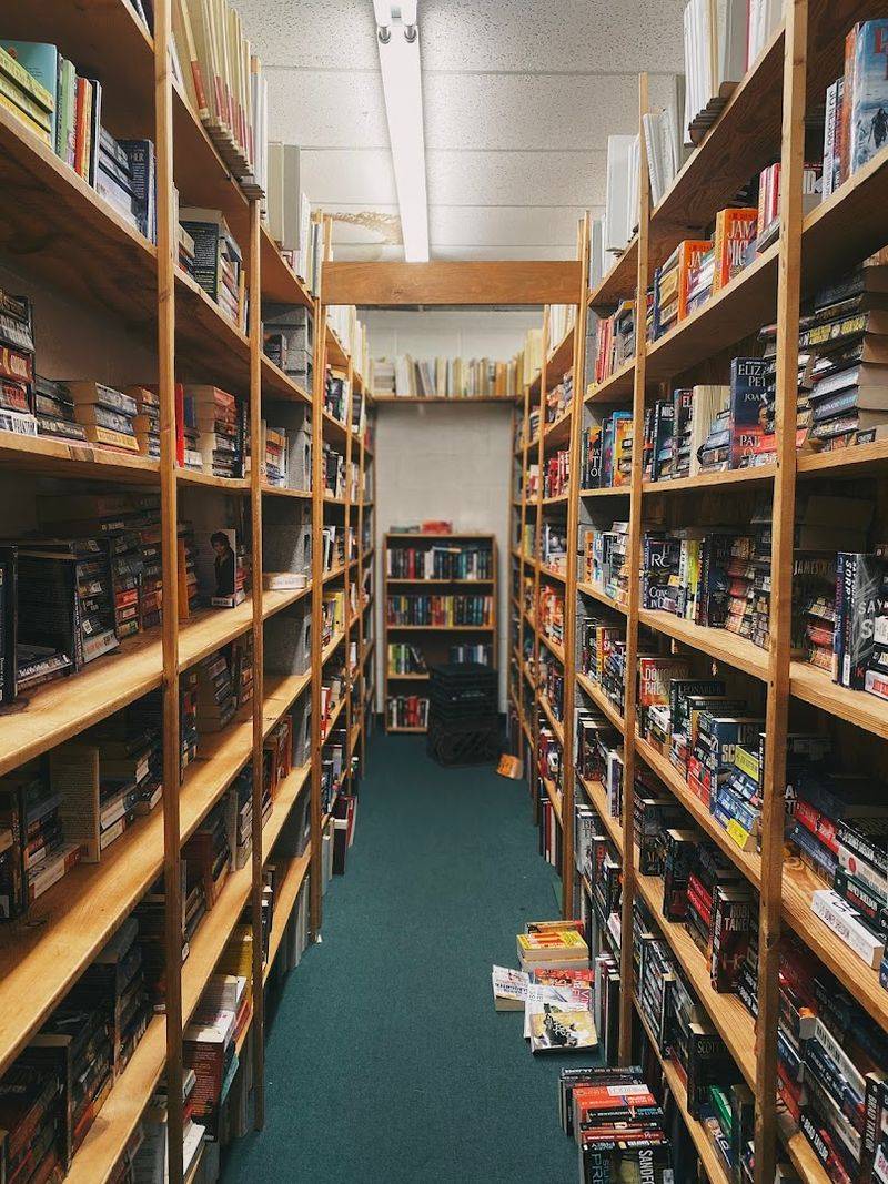 Floor-to-Ceiling Shelves and the Joy of Getting Lost Floor-to-Ceiling Shelves and the Joy of Getting Lost