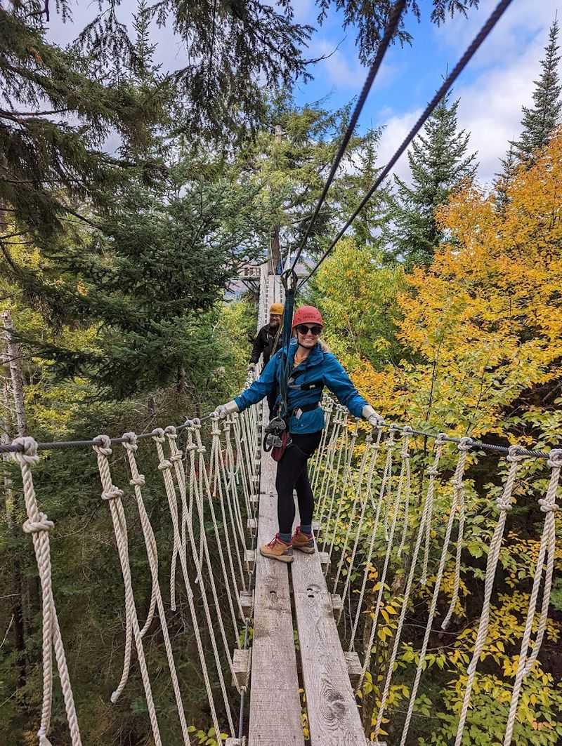 Flora, Fauna, and White Mountain Lore Along the Way