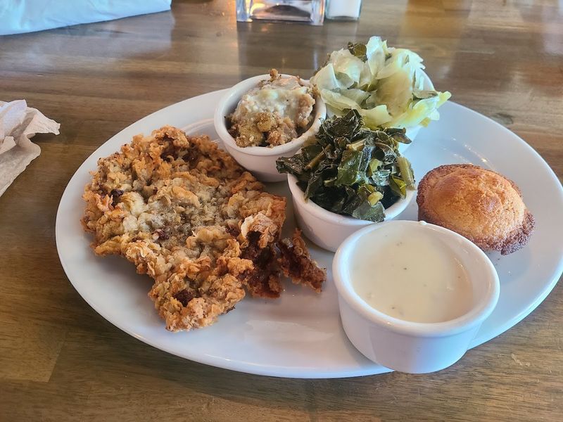 Florence's Restaurant Earned a James Beard Award in a Building That Surprises Everyone