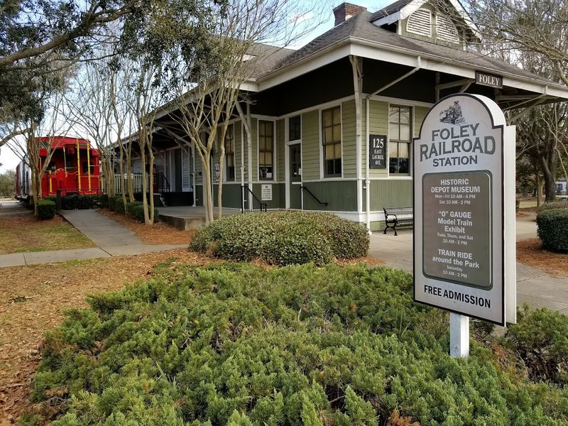 Foley Railroad Museum and Model Train Exhibit