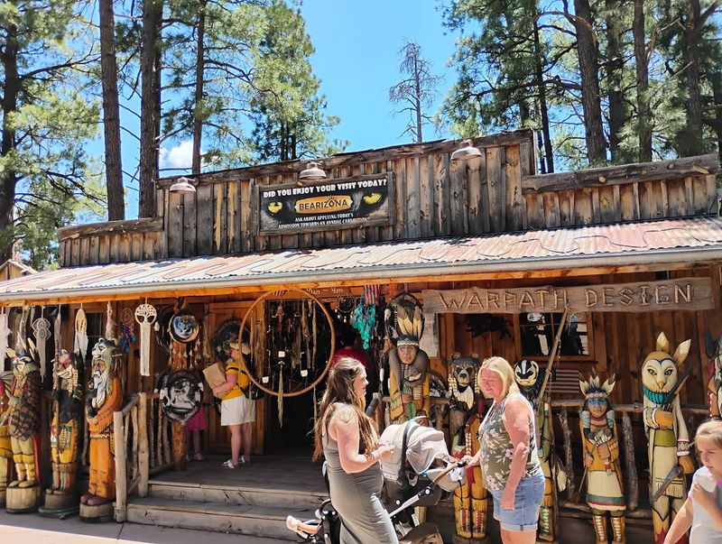 Fort Bearizona Keeps The Day Going