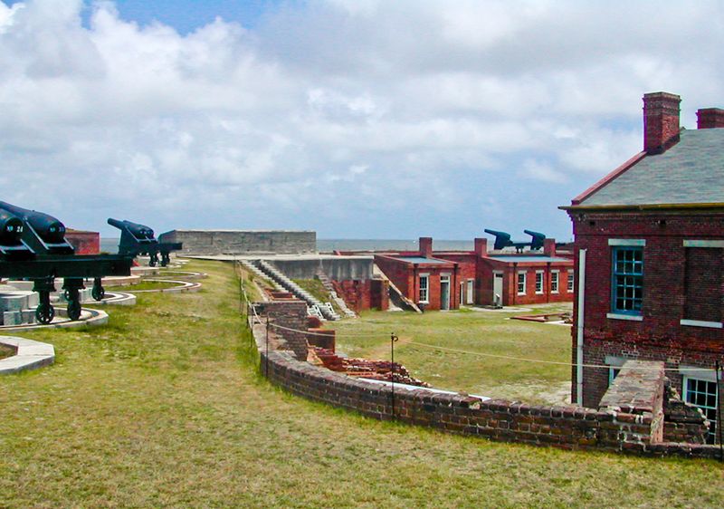 Fort Clinch Gives You Nature And History Together