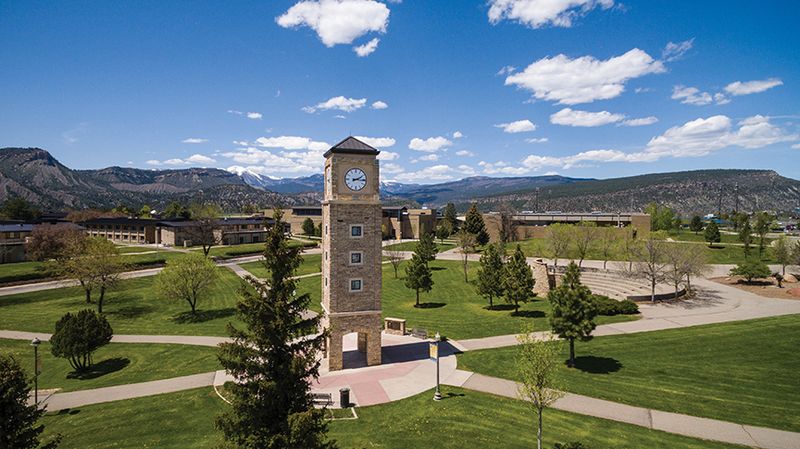 Fort Lewis College Overlook Fort Lewis College Overlook