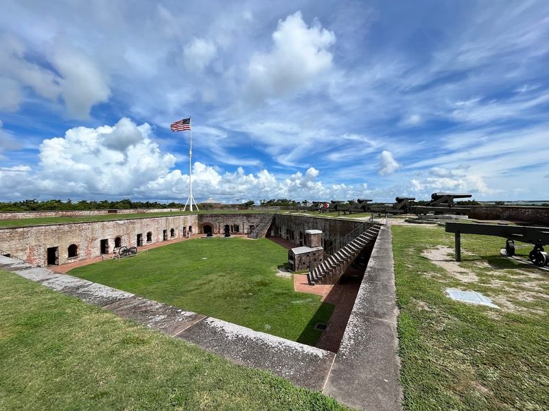 Fort Macon State Park: Where History Meets the Shoreline