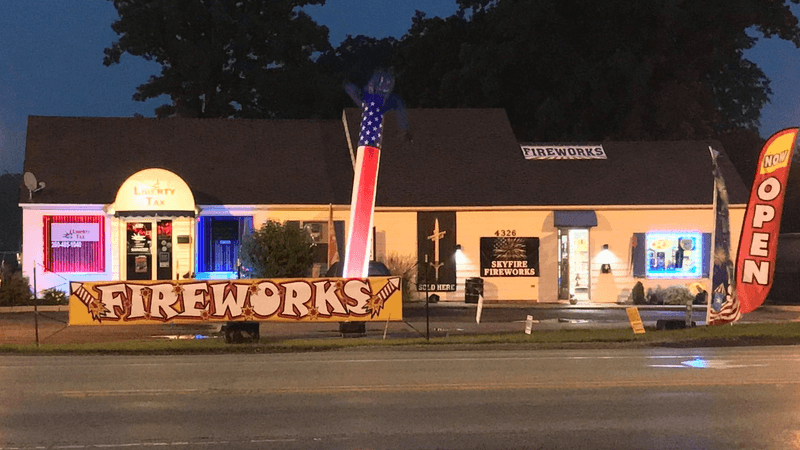 Fort Wayne Fourth of July Fireworks