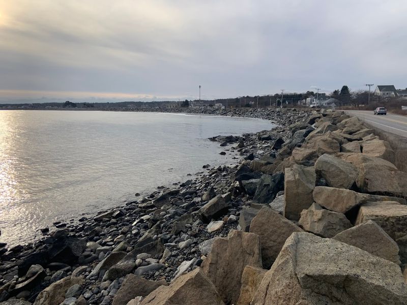 Foss Beach, Rye
