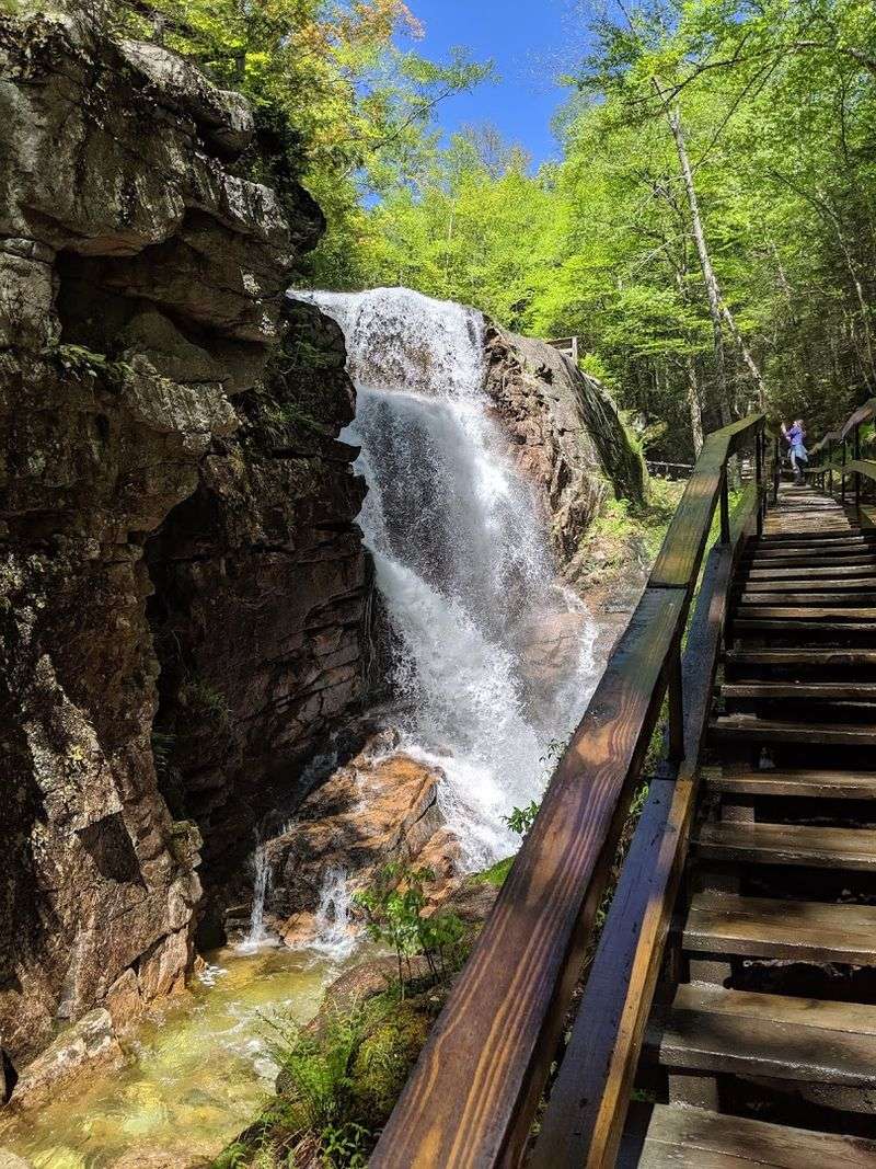 Franconia Notch State Park - Echo Lake Beach (Lincoln)