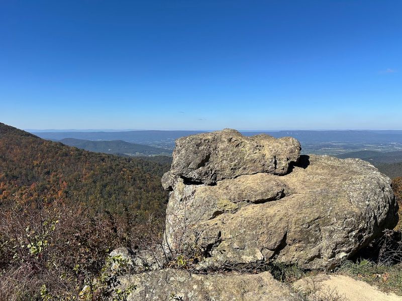 Franklin Cliffs Overlook (Shenandoah National Park)