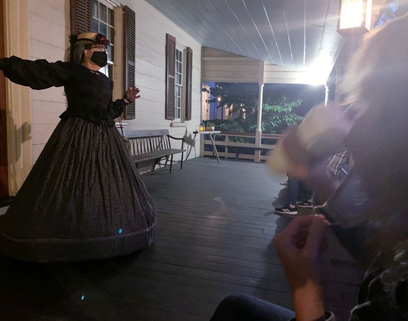 Fredericksburg Hauntings Ghost Tour