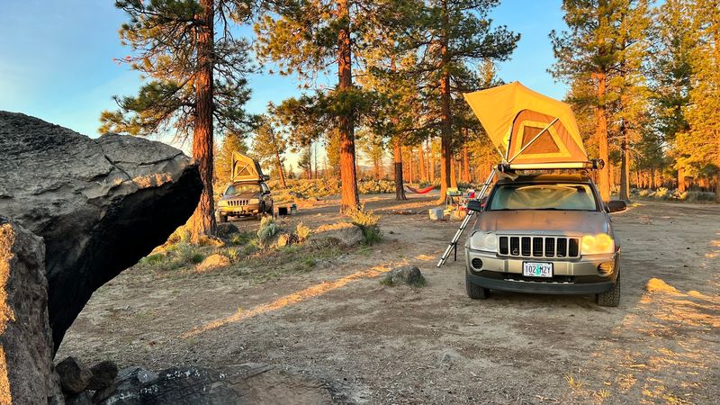 Free Camping on Public Land Around the Crater Free Camping on Public Land Around the Crater
