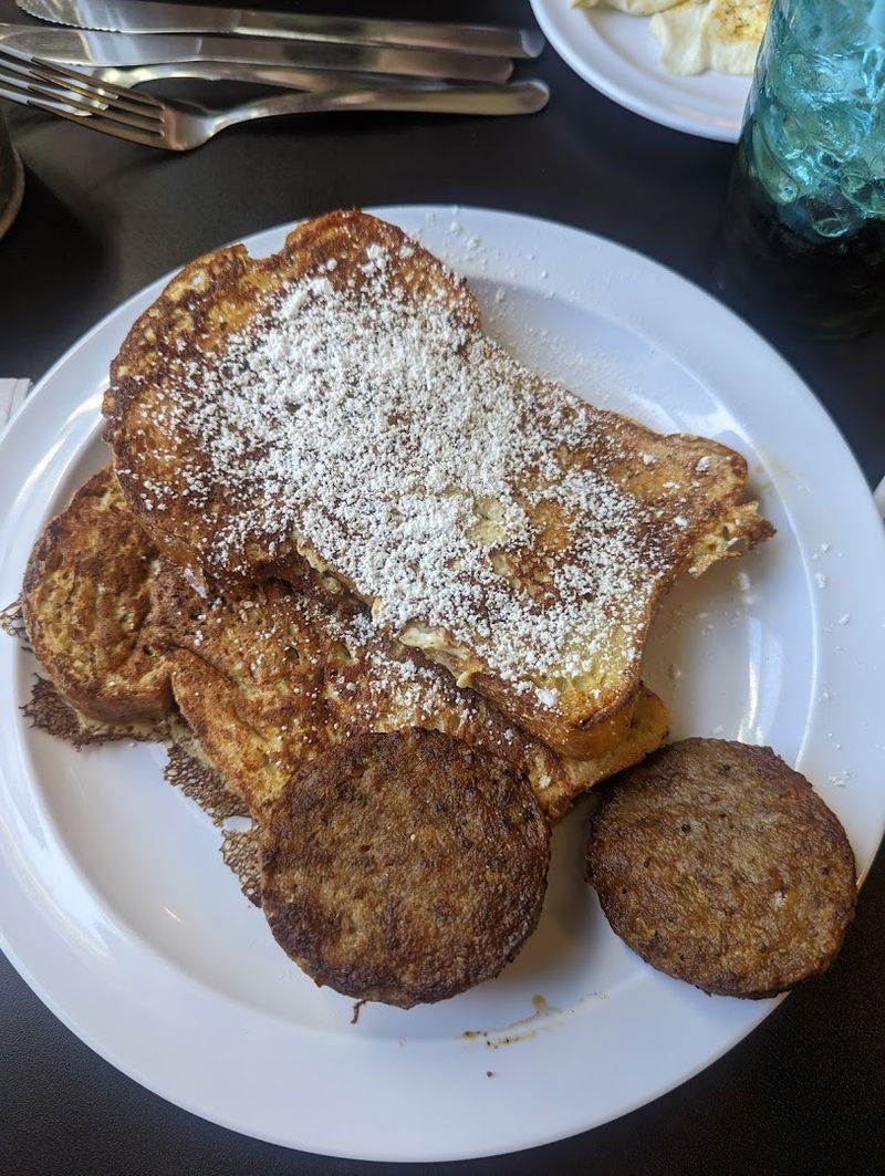 French Toast Made with Cuban Bread