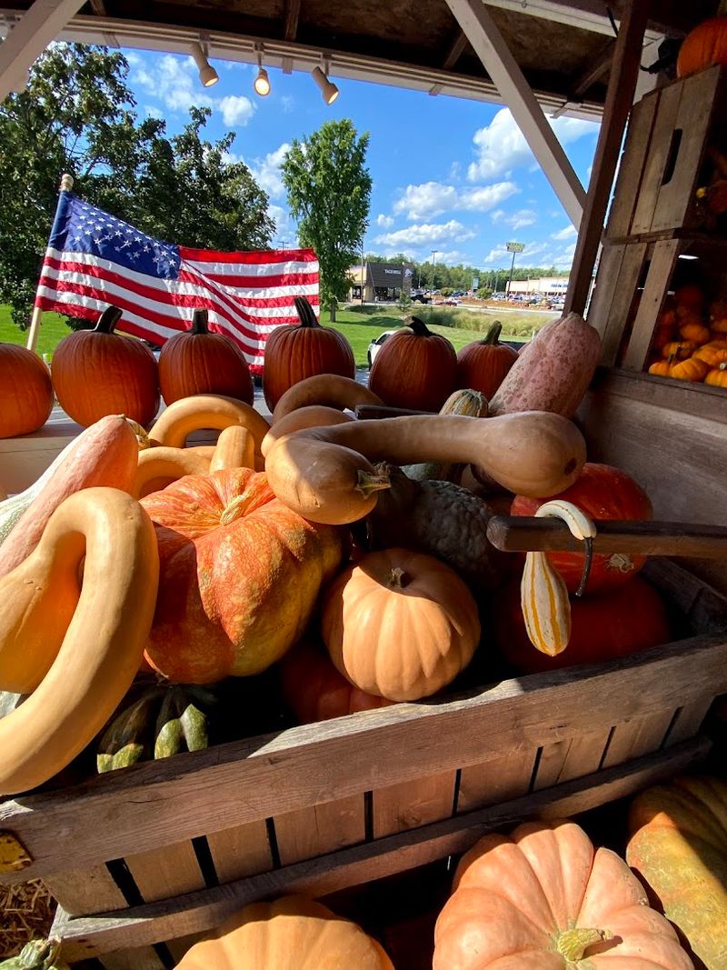 Fresh-Baked Pies and Apple Cider Donuts 
