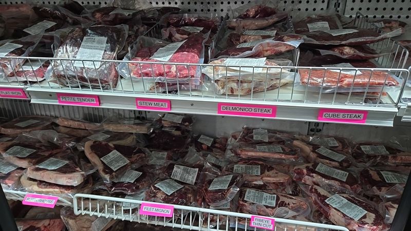 Fresh Beef and Pork Cuts Ready to Take Home