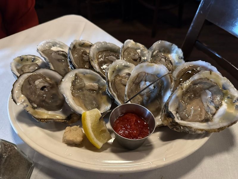 Fresh Oysters Shucked Right to Order Fresh Oysters Shucked Right to Order