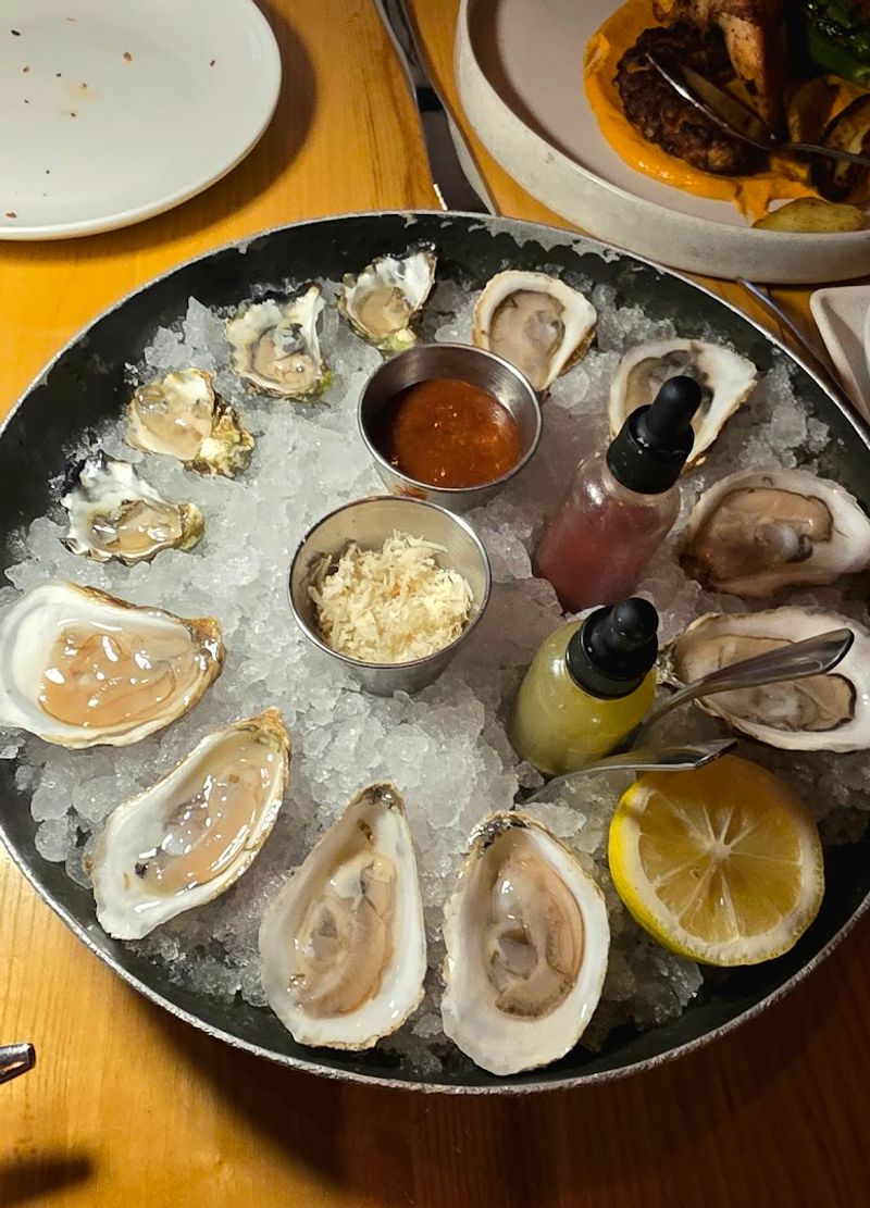 Fresh Oysters That Taste Like the Ocean