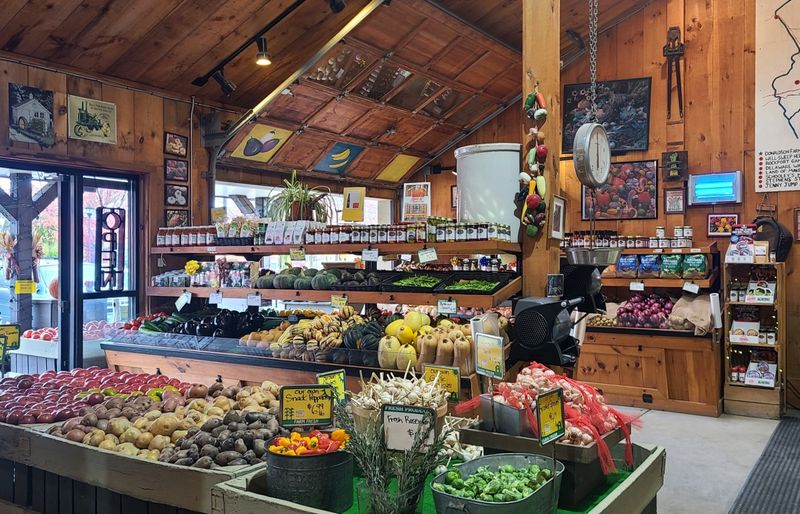 Fresh Produce Grown Right on the Property Fresh Produce Grown Right on the Property