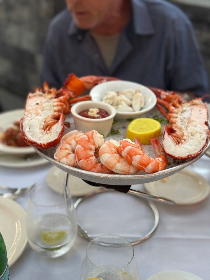 Fresh Seafood That Holds Its Own Alongside the Steaks