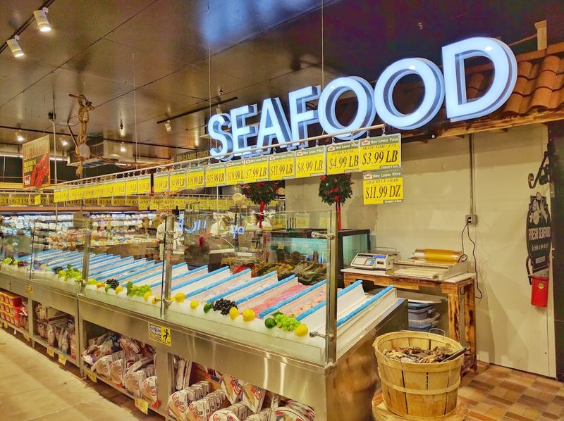 Fresh Seafood That Rivals a Dedicated Fish Market