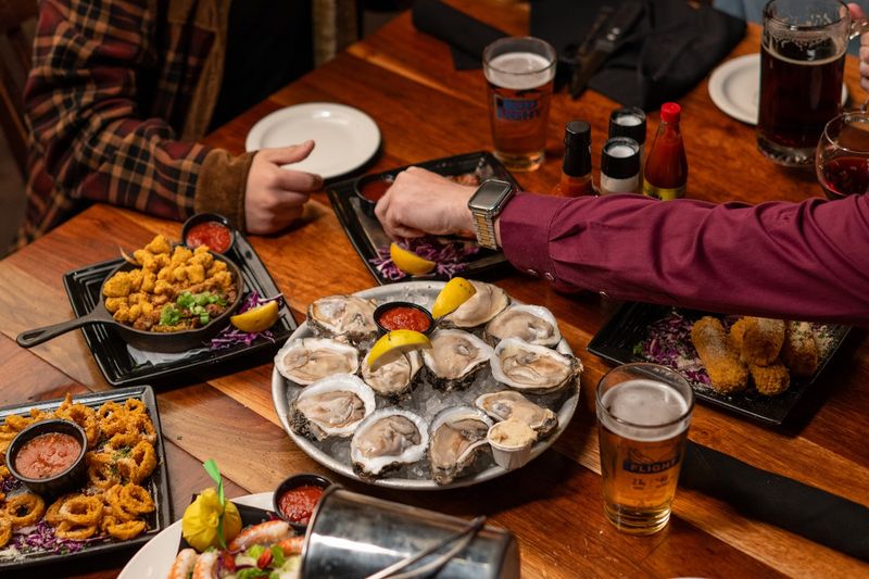 Fresh Seafood as the Star of the Show