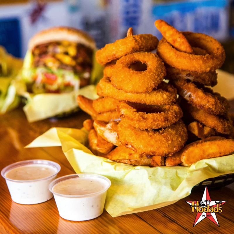 Fries, Frings, and Shakes That Complete the Whole Picture