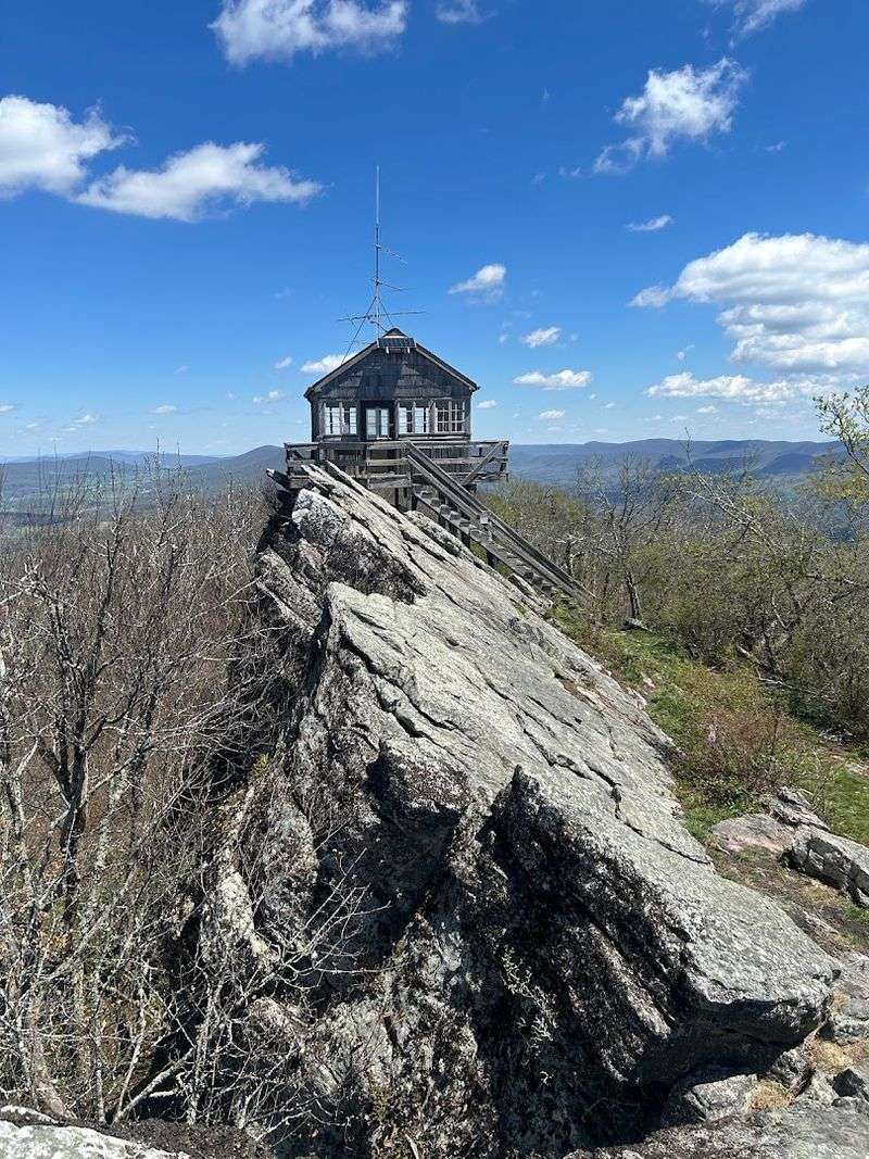 From CCC Fire Lookout to Raptor Research Hub
