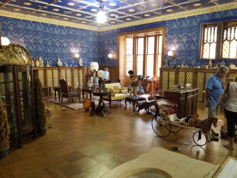 From Private Home to Church to Office Building