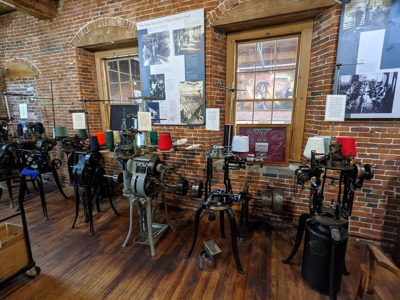 From Weaving to Socks, the Mill Did It All From Weaving to Socks, the Mill Did It All