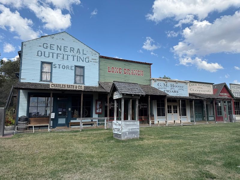Front Street Replica and the World It Recreates
