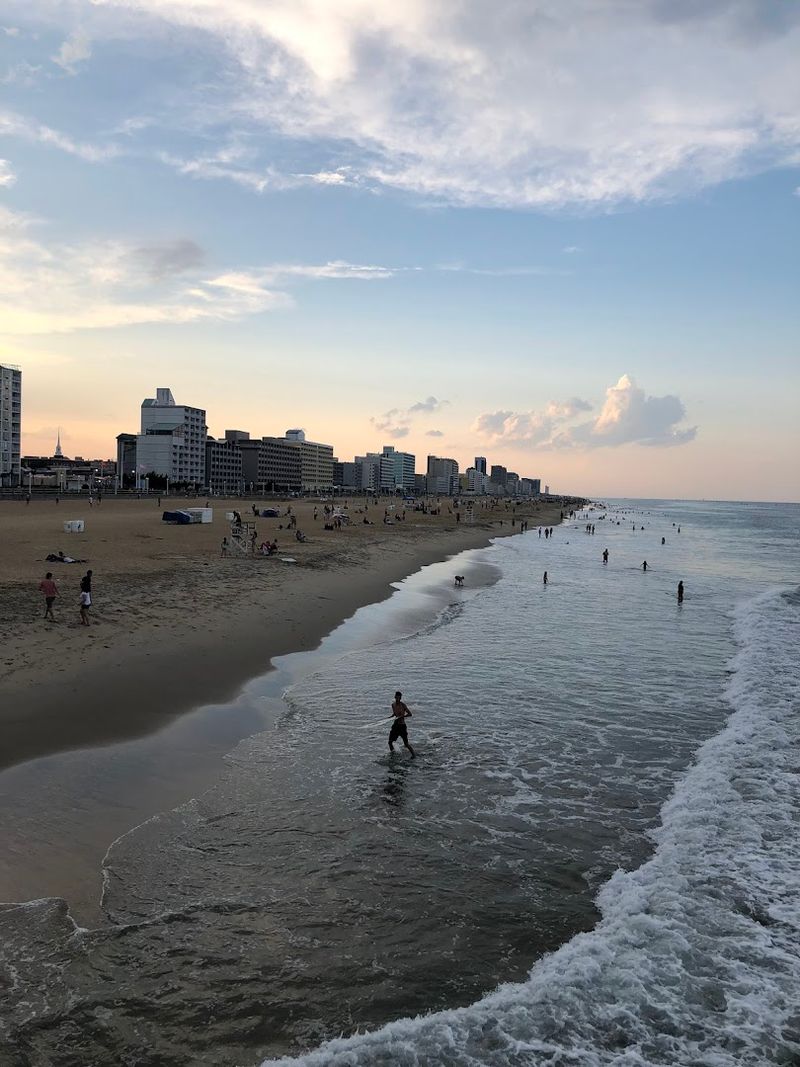 Fueling Up After the Ride at Virginia Beach Coastal Shore
